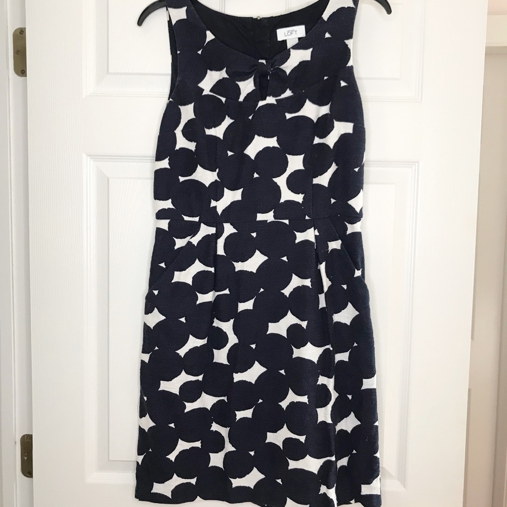 LOFT Shift Dress